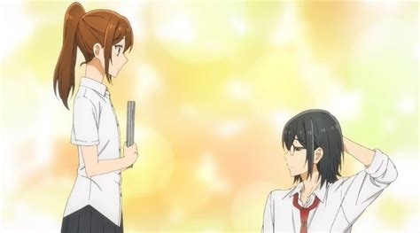 Horimiya I Can't Say It Out Loud .